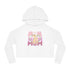 Our First Mother's Day Cropped Hoodie