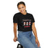 Snowman Crew Unisex Garment-Dyed T-shirt