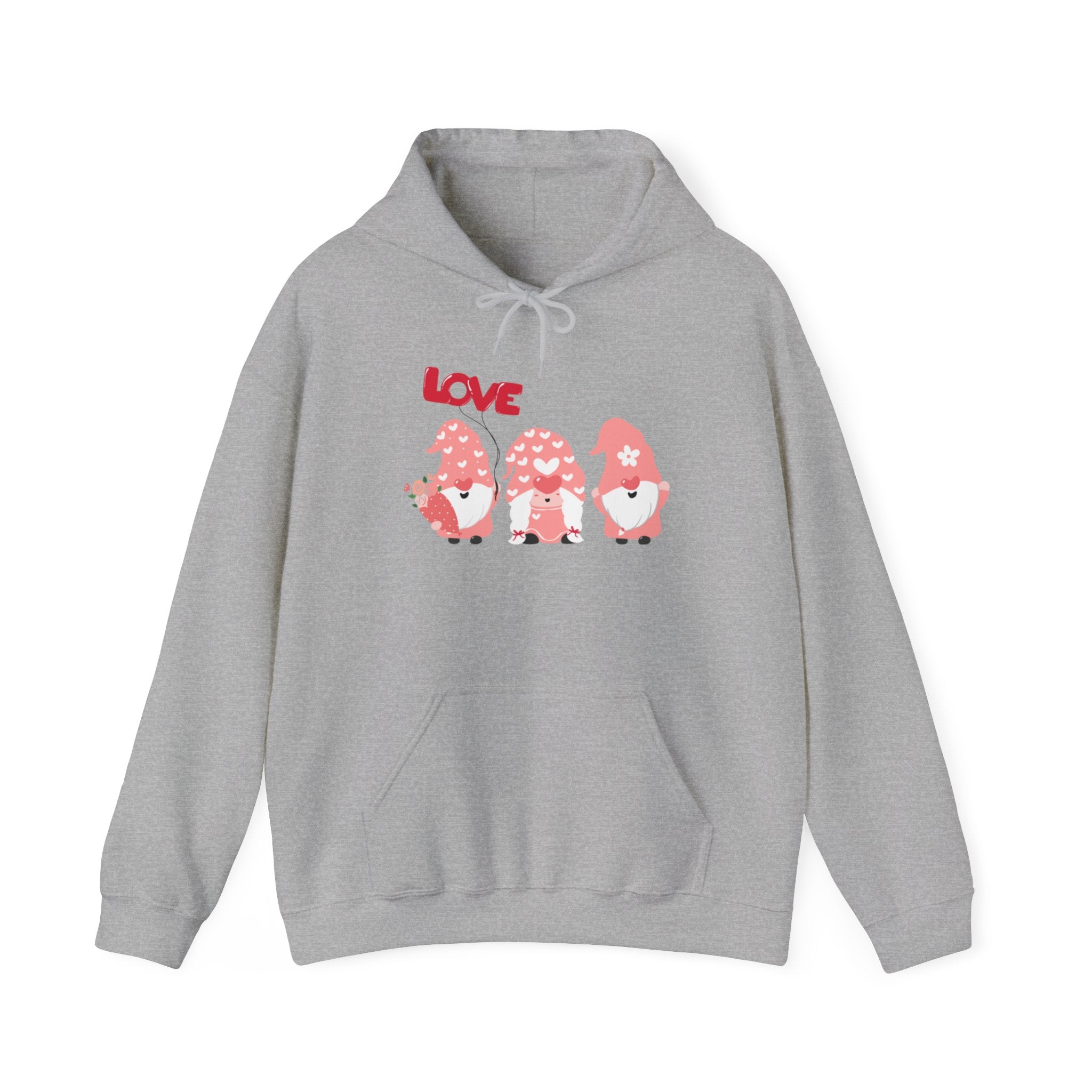 Love Gnome Day Unisex Heavy Blend™ Hooded Sweatshirt