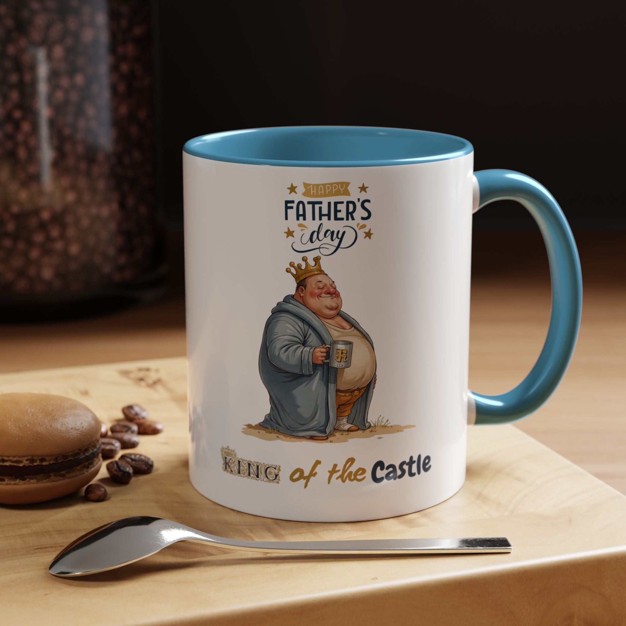 Father's Day King of the Castle Mug