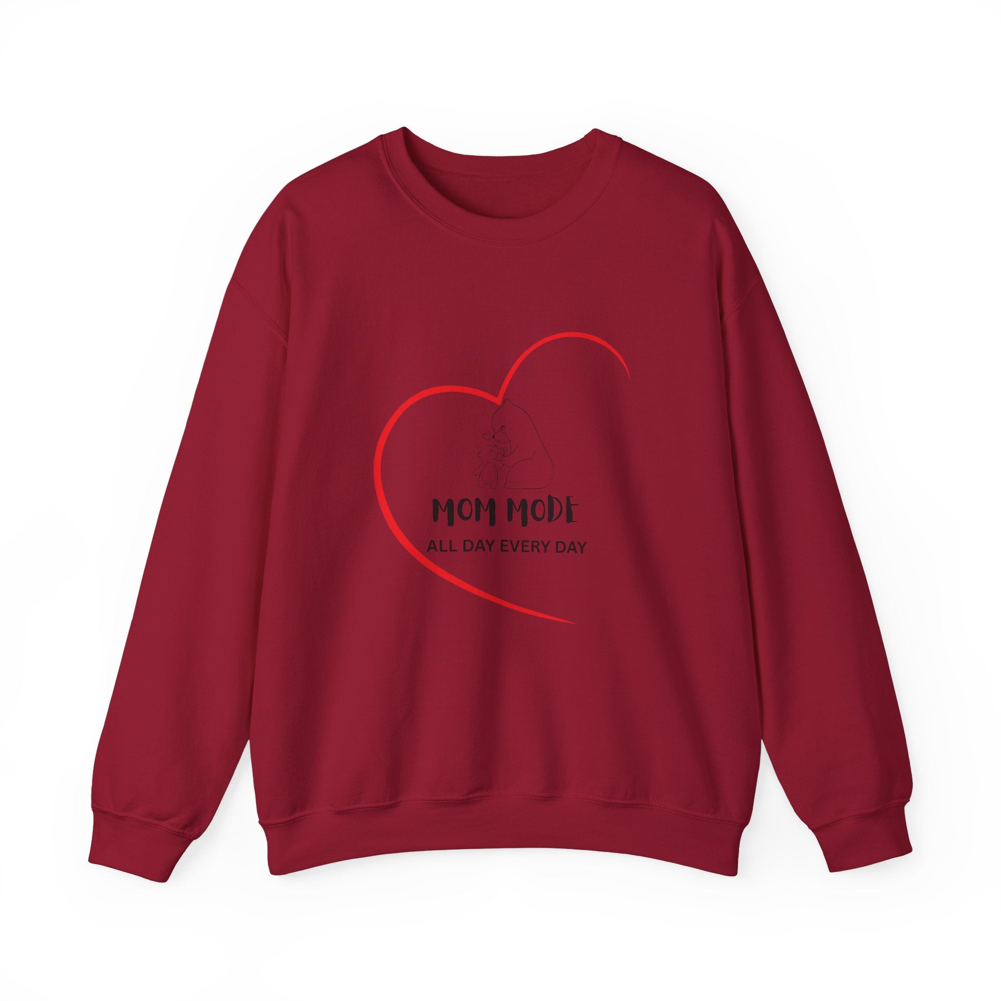 Mom Mode Crewneck Sweatshirt