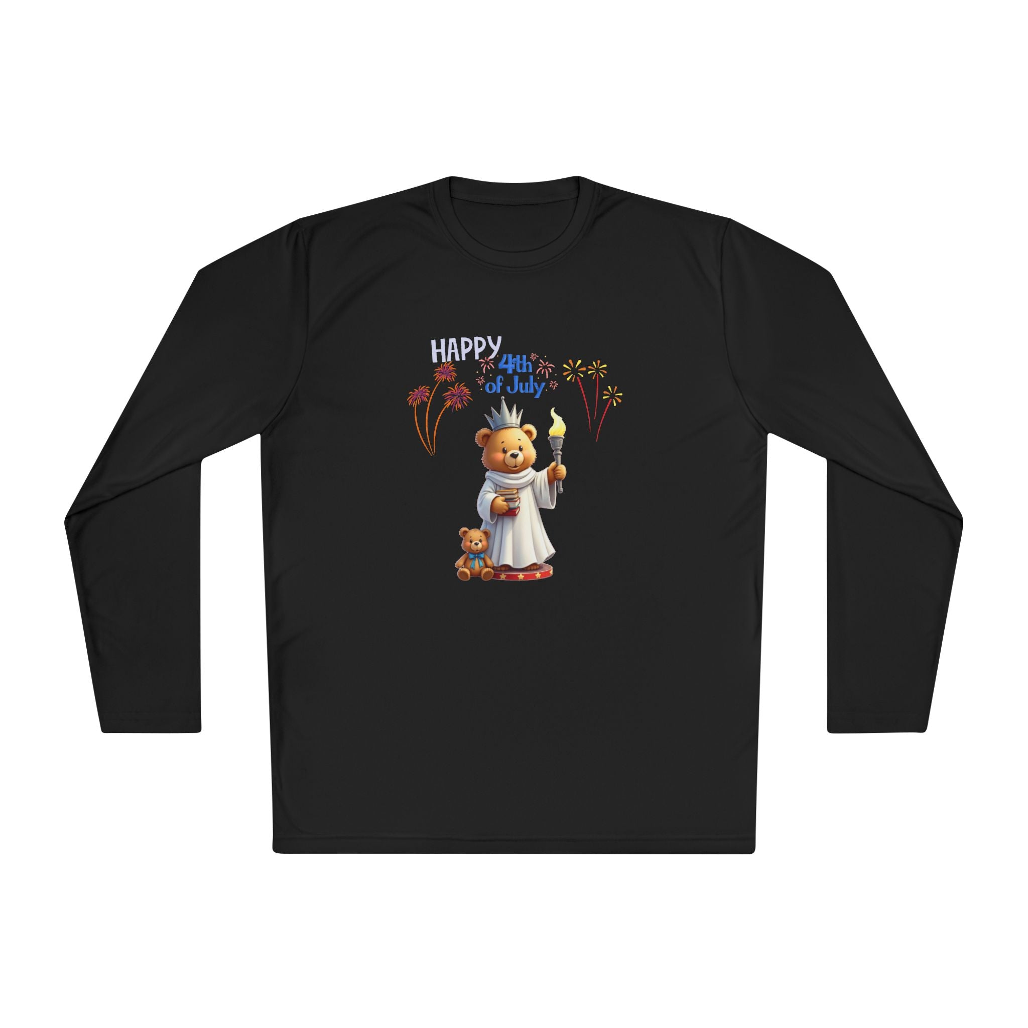 Lay Liberty Unisex Lightweight Long Sleeve Tee