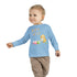 Wishing You A Happy Easter Toddler Long Sleeve Tee