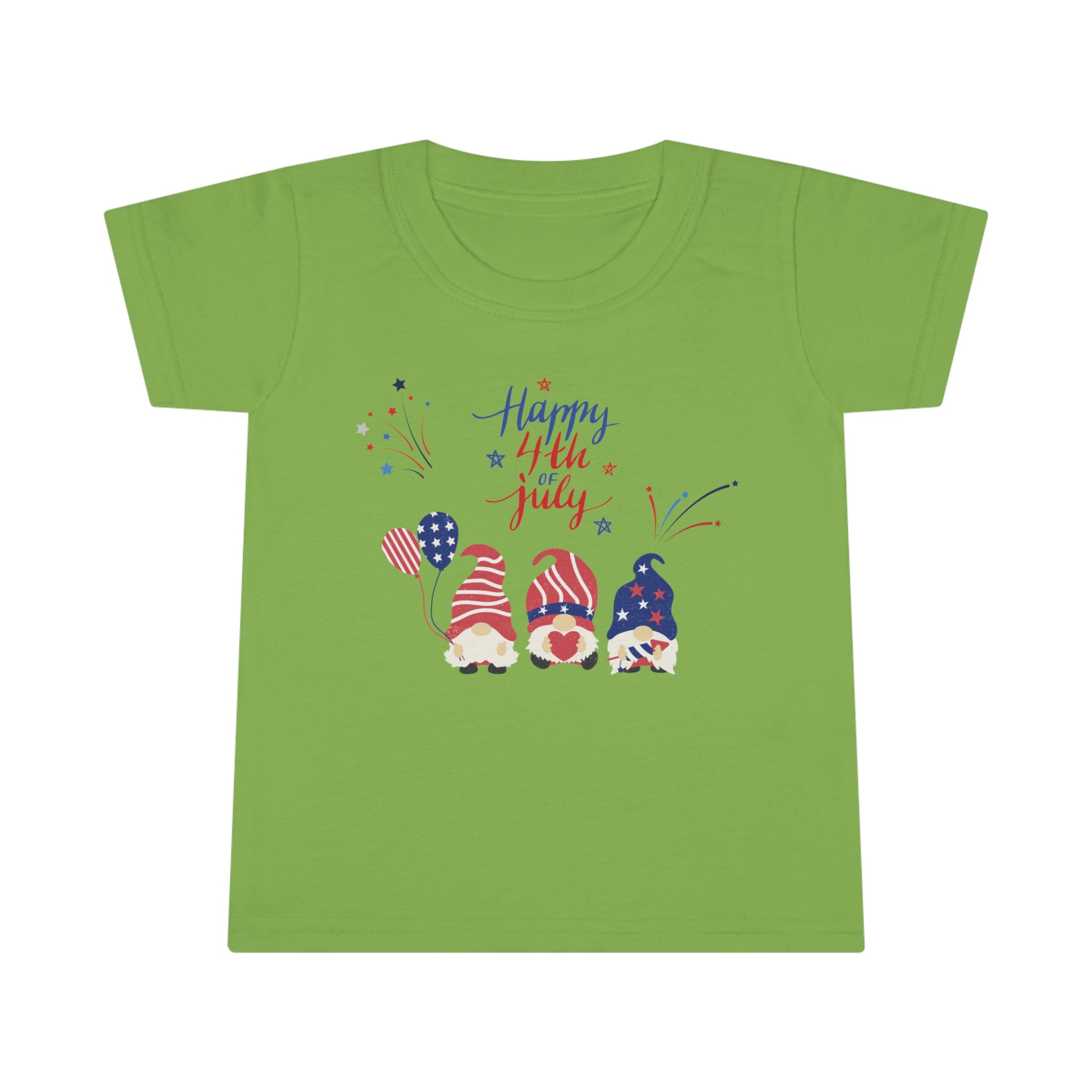 Happy 4th Of July Gnome Toddler T-shirt