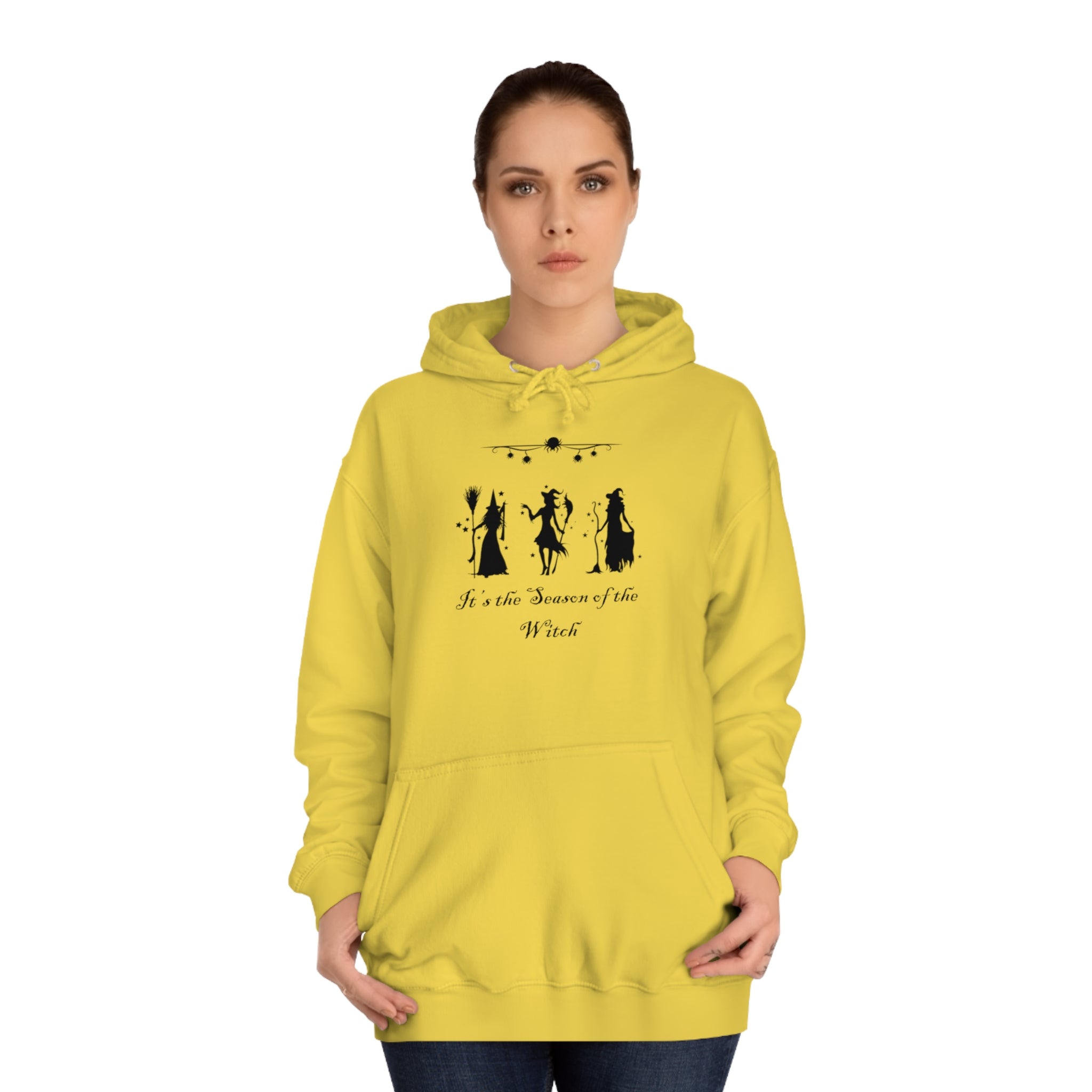 It's The Season of the Witch Unisex College Hoodie