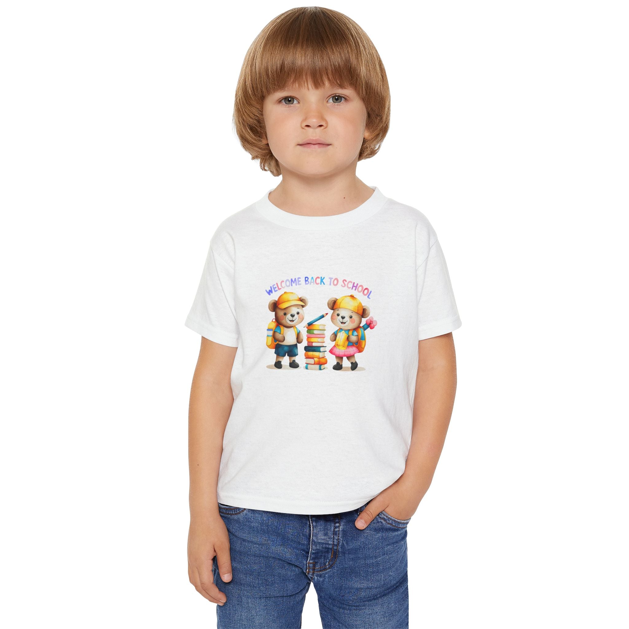 Welcome Back to School Toddler T-Shirt
