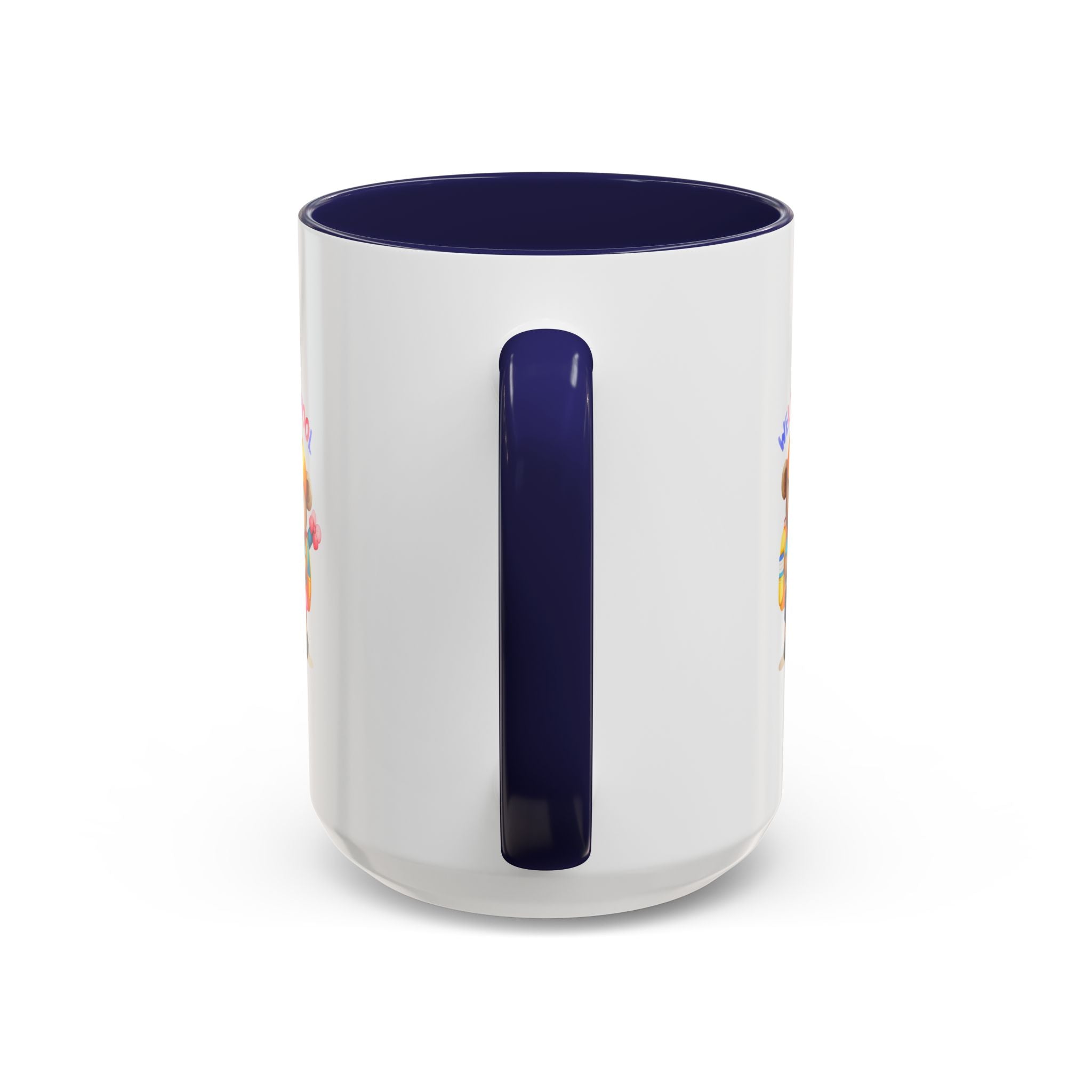 Welcome Back to School Bear Coffee Mug - 11oz, 15oz