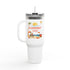 Summer Yay! Insulated Travel Mug, 40oz