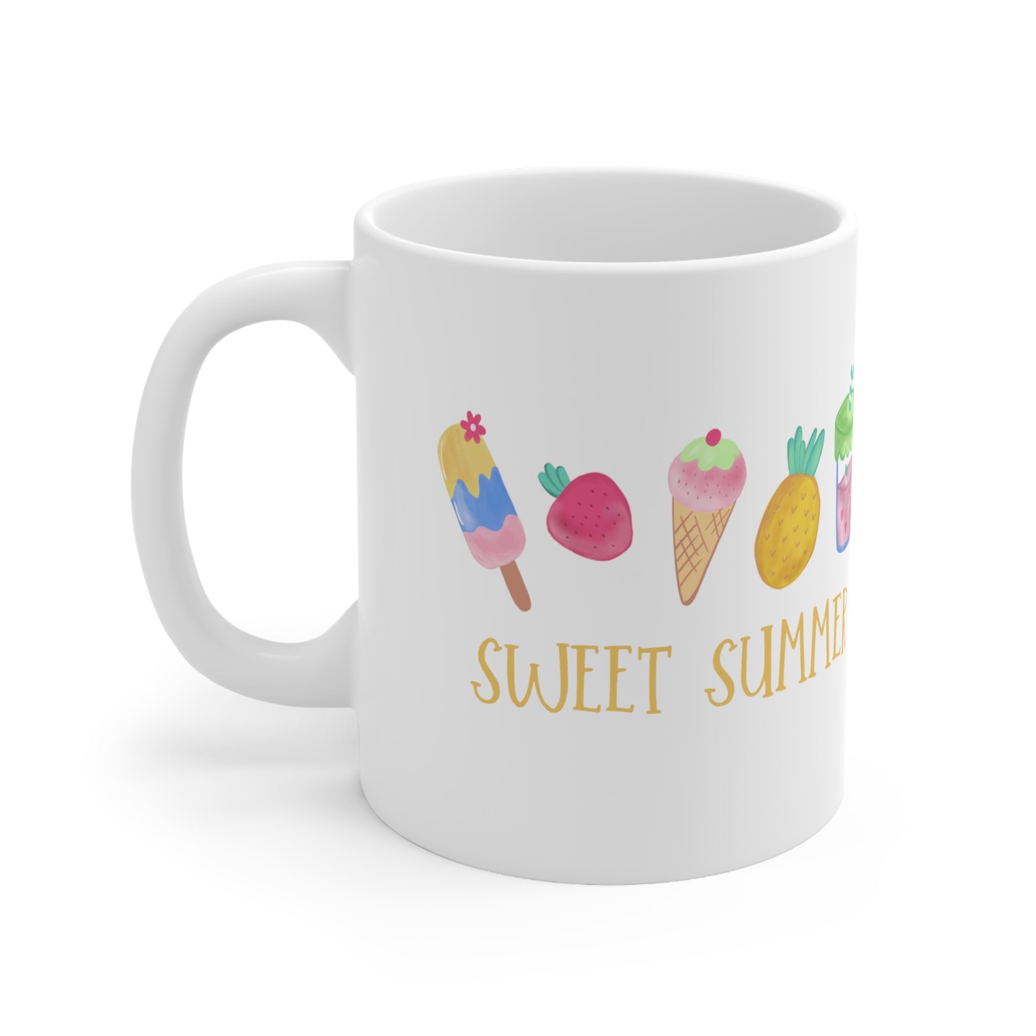 Sweet Summer Ceramic Mug 11oz