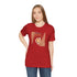 Thankful Grateful Blessed Unisex Jersey Short Sleeve Tee