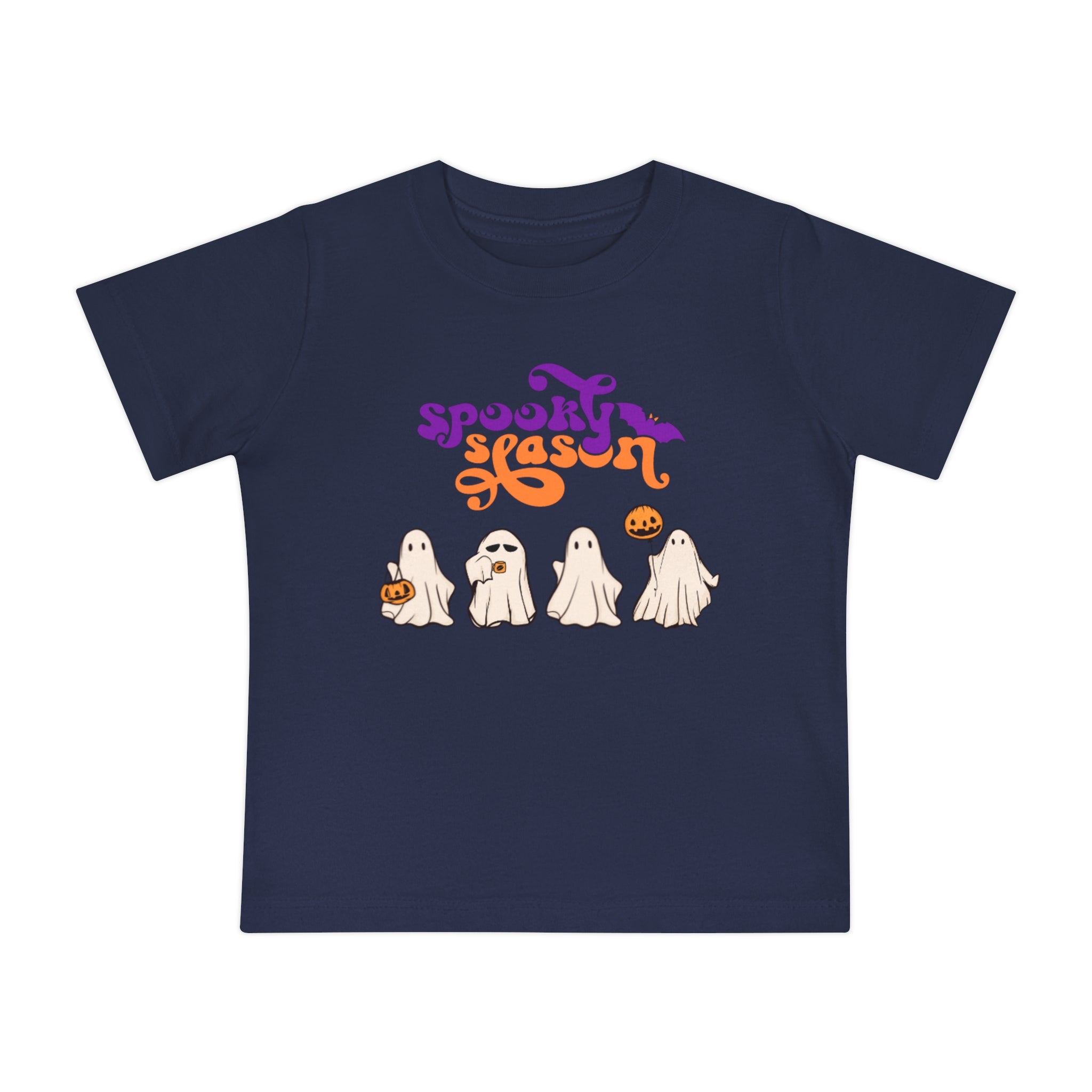Spooky Season Baby Short Sleeve T-Shirt