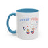 Pooch Colors Accent Coffee Mug (11, 15oz)