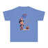 Uncle Sam Happy 4th of July Youth Midweight Tee