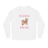 Mama Bear Unisex Crew Neck Sweatshirt