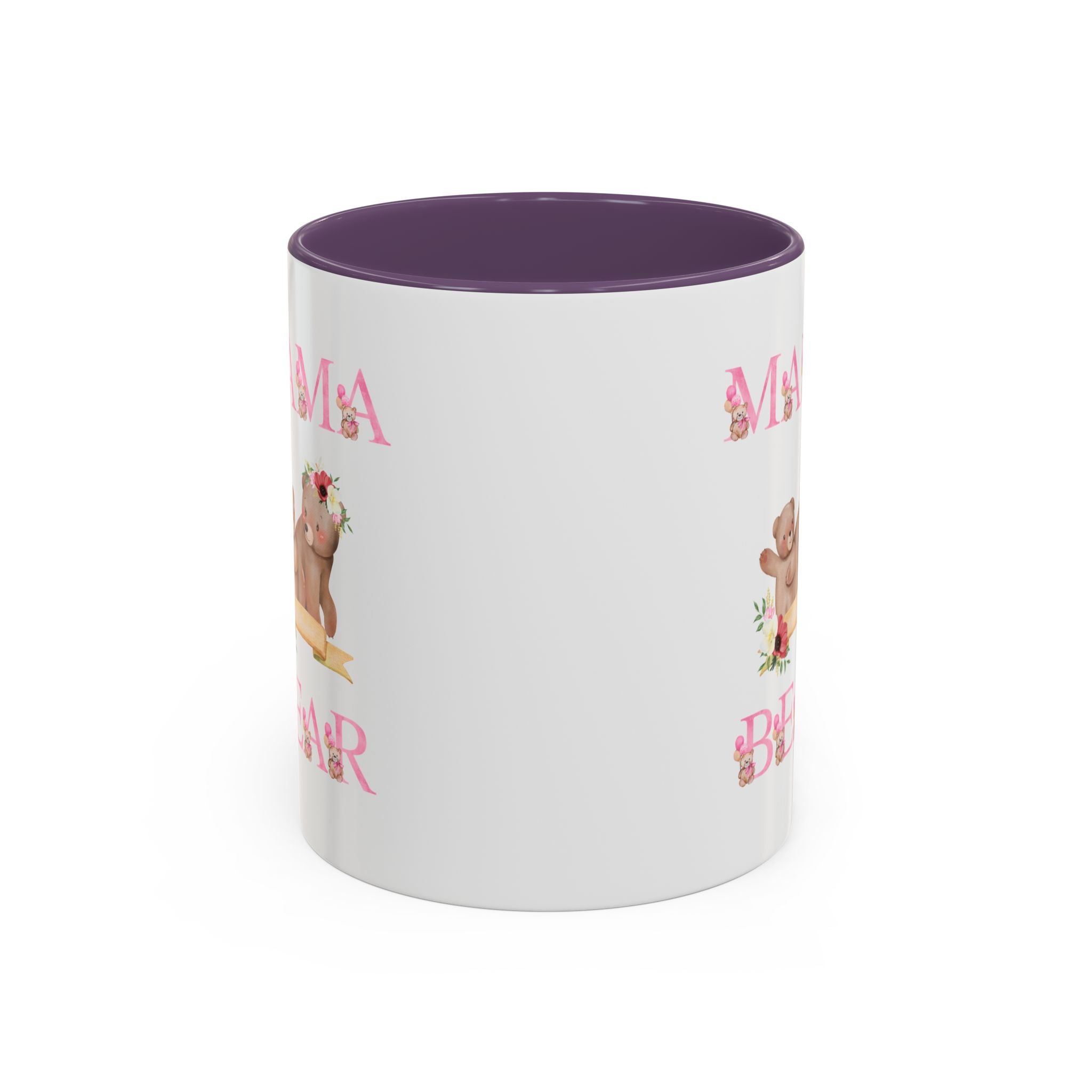 Mama Bear Accent Coffee Mug