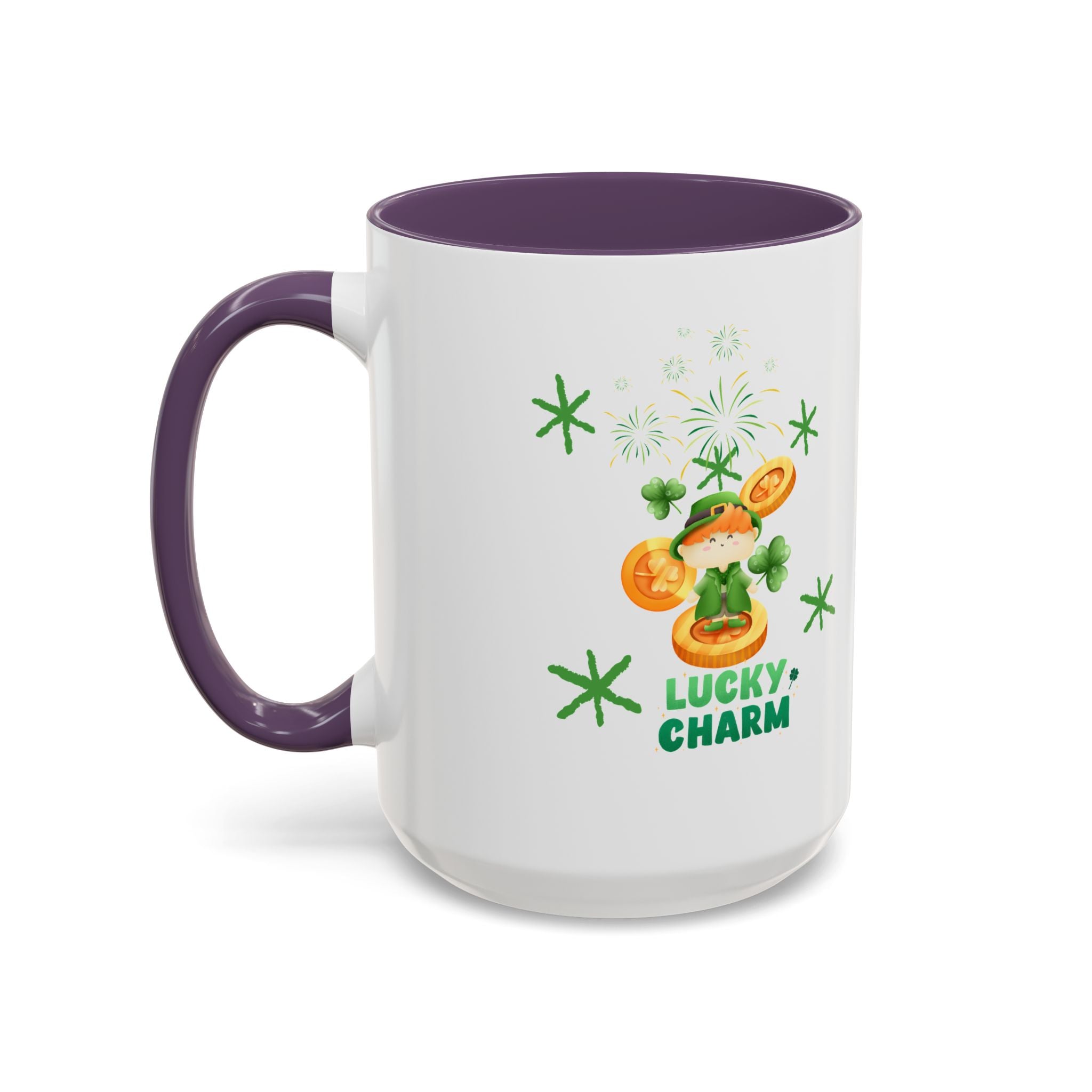 Lucky Charm St. Patrick's Day Coffee Mug - 11oz & 15oz
