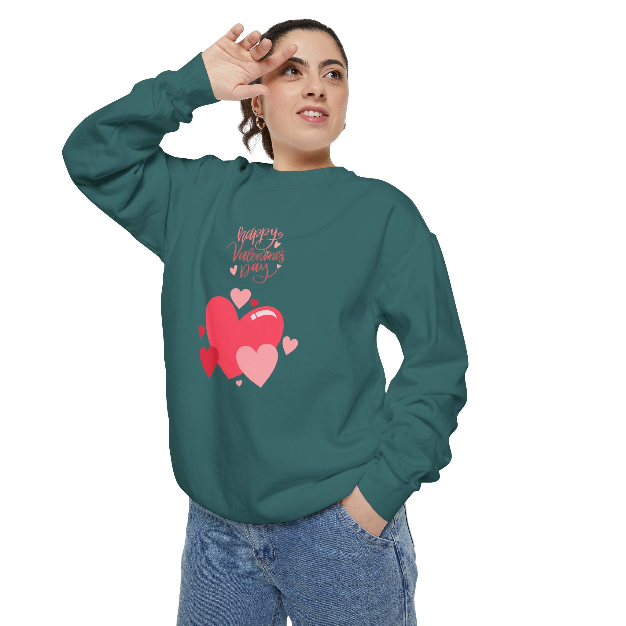 Be My Sweetheart Unisex Garment-Dyed Sweatshirt