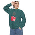 Be My Sweetheart Unisex Garment-Dyed Sweatshirt
