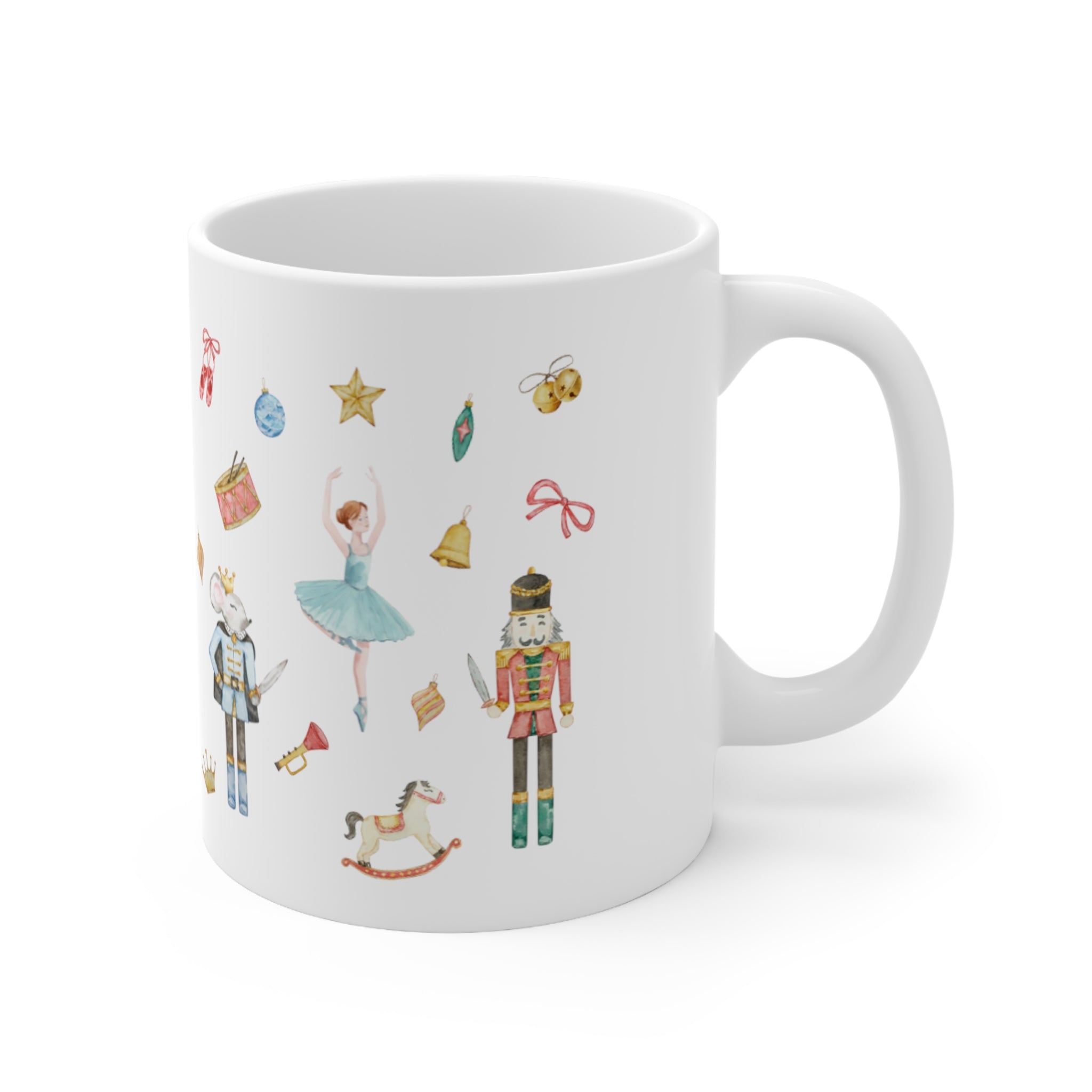 Nutcracker Ceramic Mug 11oz