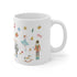 Nutcracker Ceramic Mug 11oz