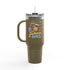 Sunny Summer Insulated Travel Mug  40oz