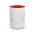 Hoppy Easter Accent Coffee Mug - 11oz & 15oz