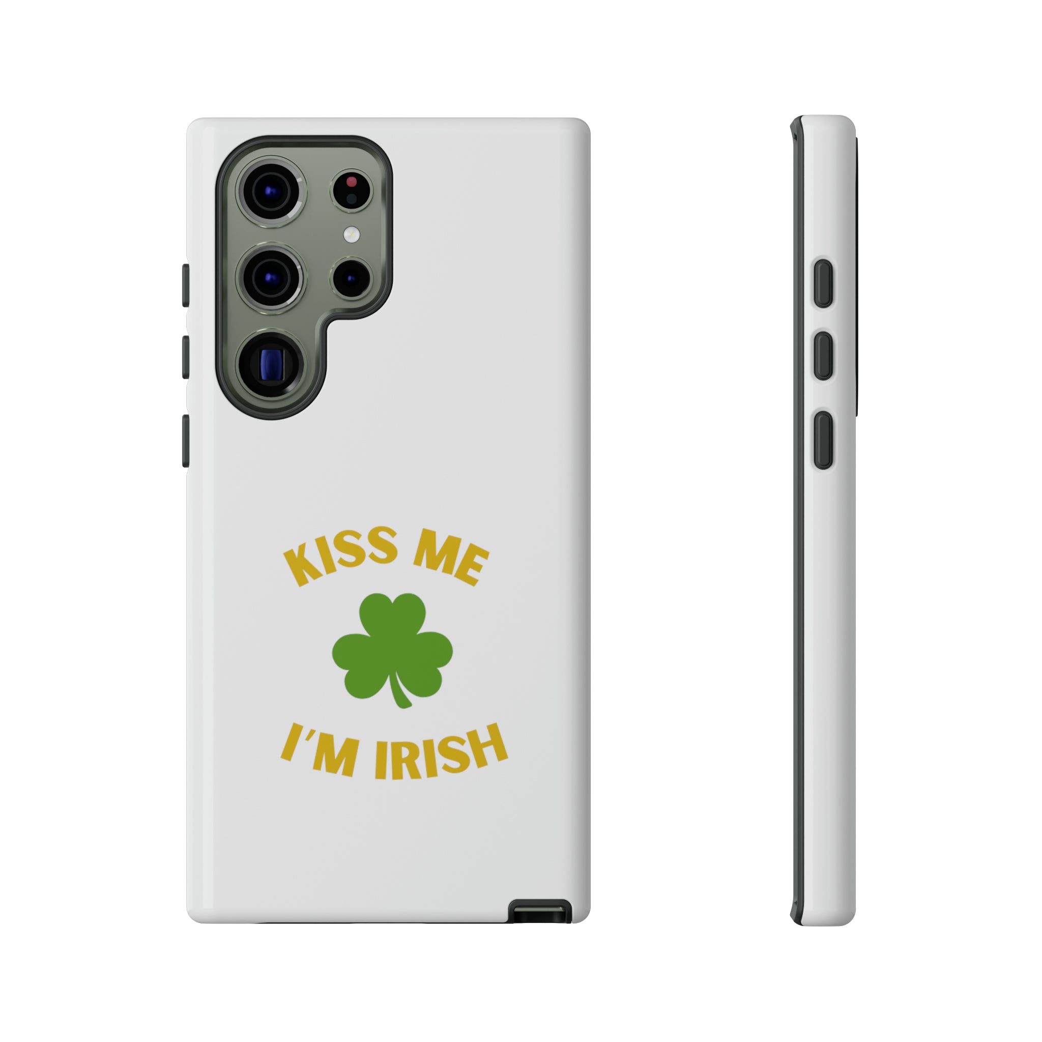 Kiss Me I'm Irish Tough Cases