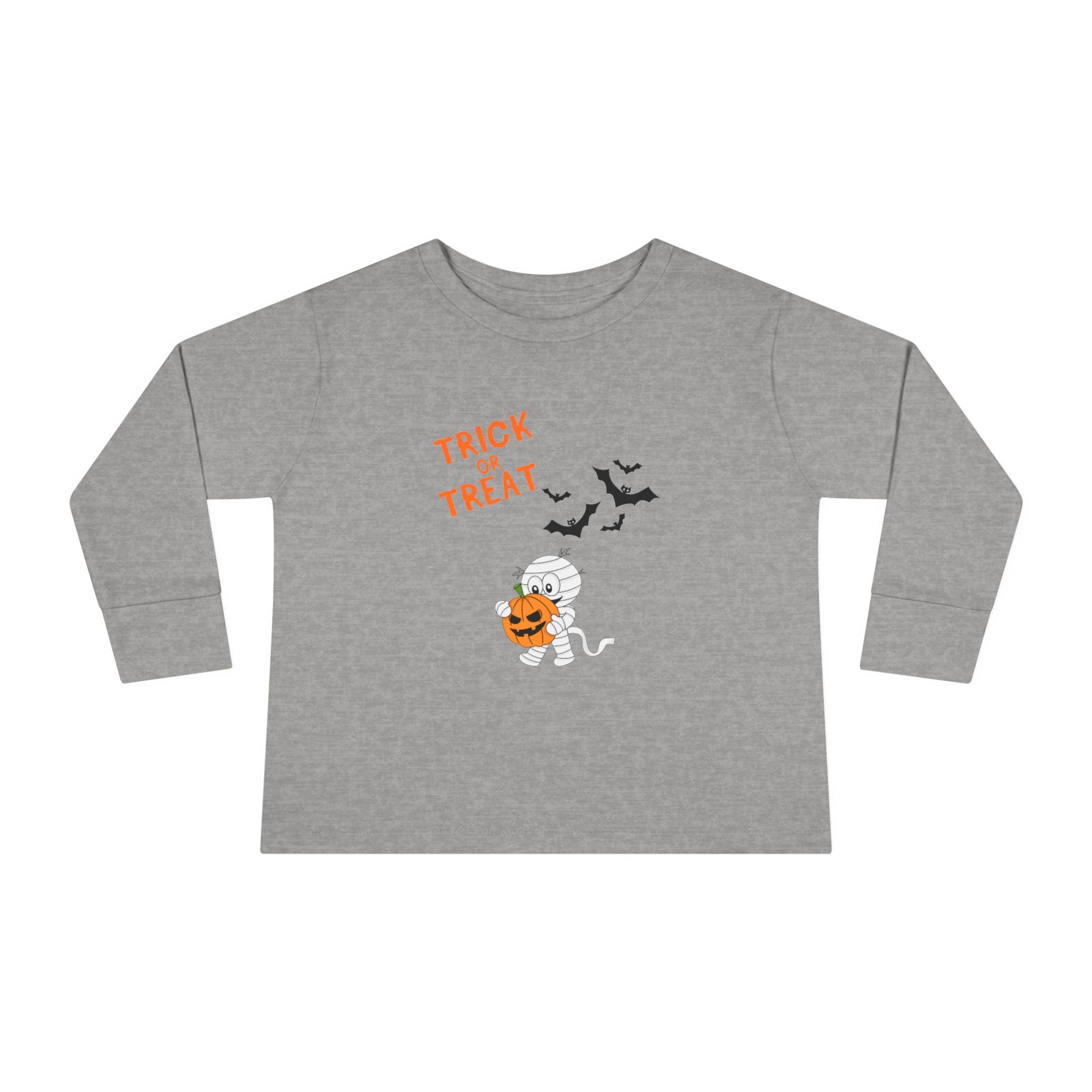 Merry Halloween Toddler Long Sleeve Tee