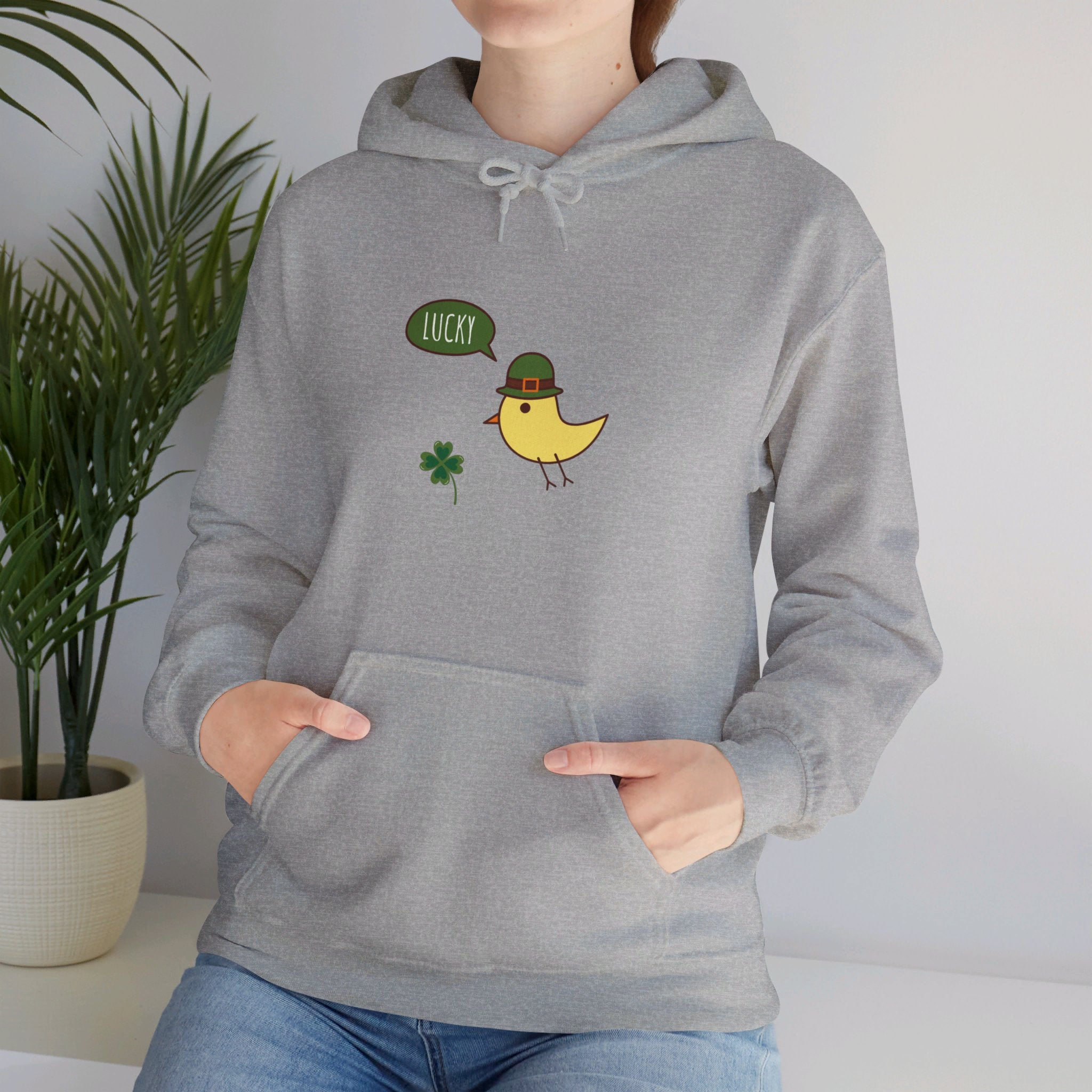 Feeling Lucky Unisex Heavy Blend™ Hooded Sweatshirt