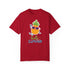 Hello Summer Fun Unisex Garment-Dyed T-shirt