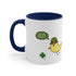 Feeling Lucky Accent Coffee Mug, 11oz