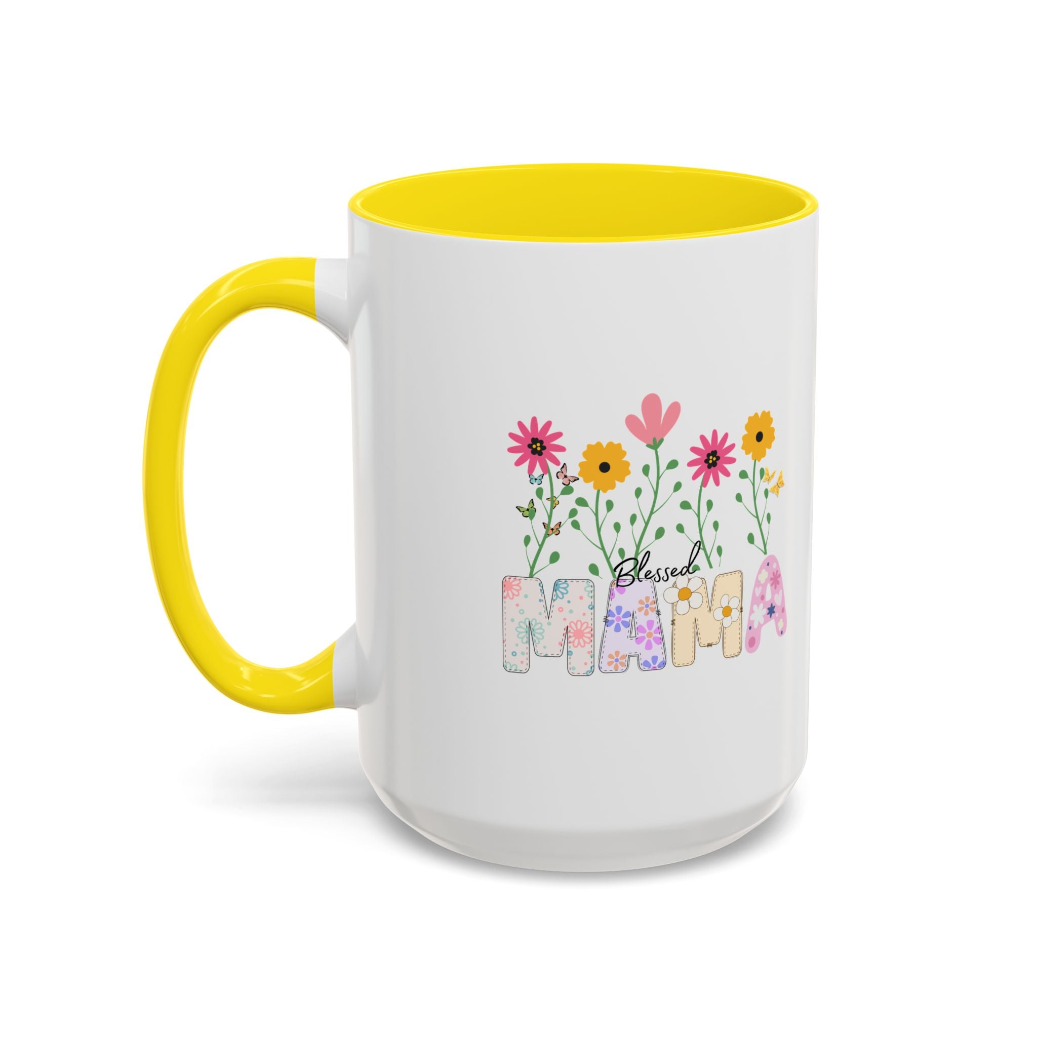 Blessed Mama Coffee Mug  (11/15oz)
