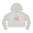 You And Me Forever Women’s Cropped Hooded Sweatshirt