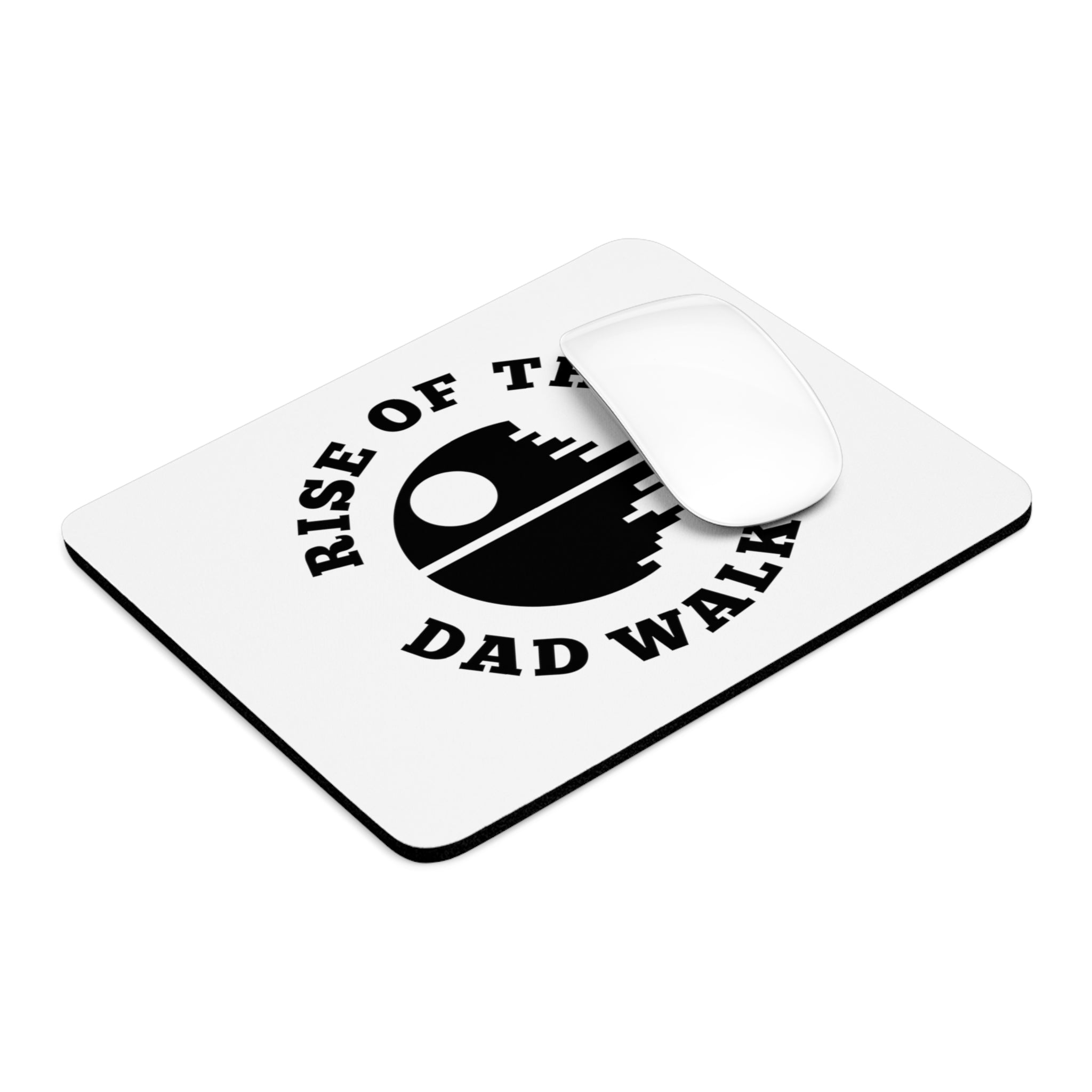 Rise Of The Dad Walker Mouse Pad