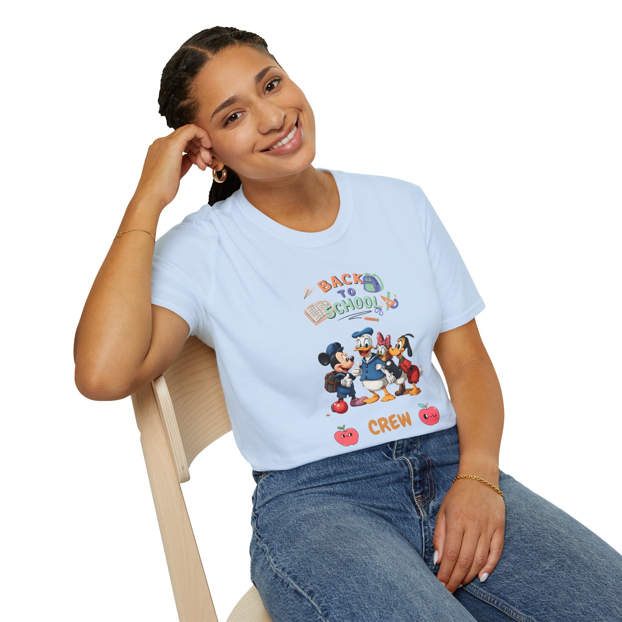 Back to School Crew Unisex Softstyle T-Shirt,