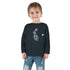 Happy Easter Rabbit Day Toddler Long Sleeve Tee