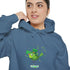 Lucky Bird Charm Hoodie