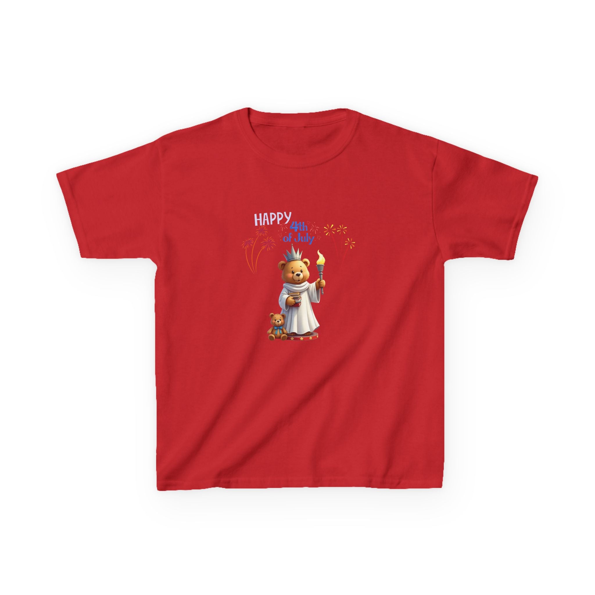 Lady Libertyj Kids Heavy Cotton Tee