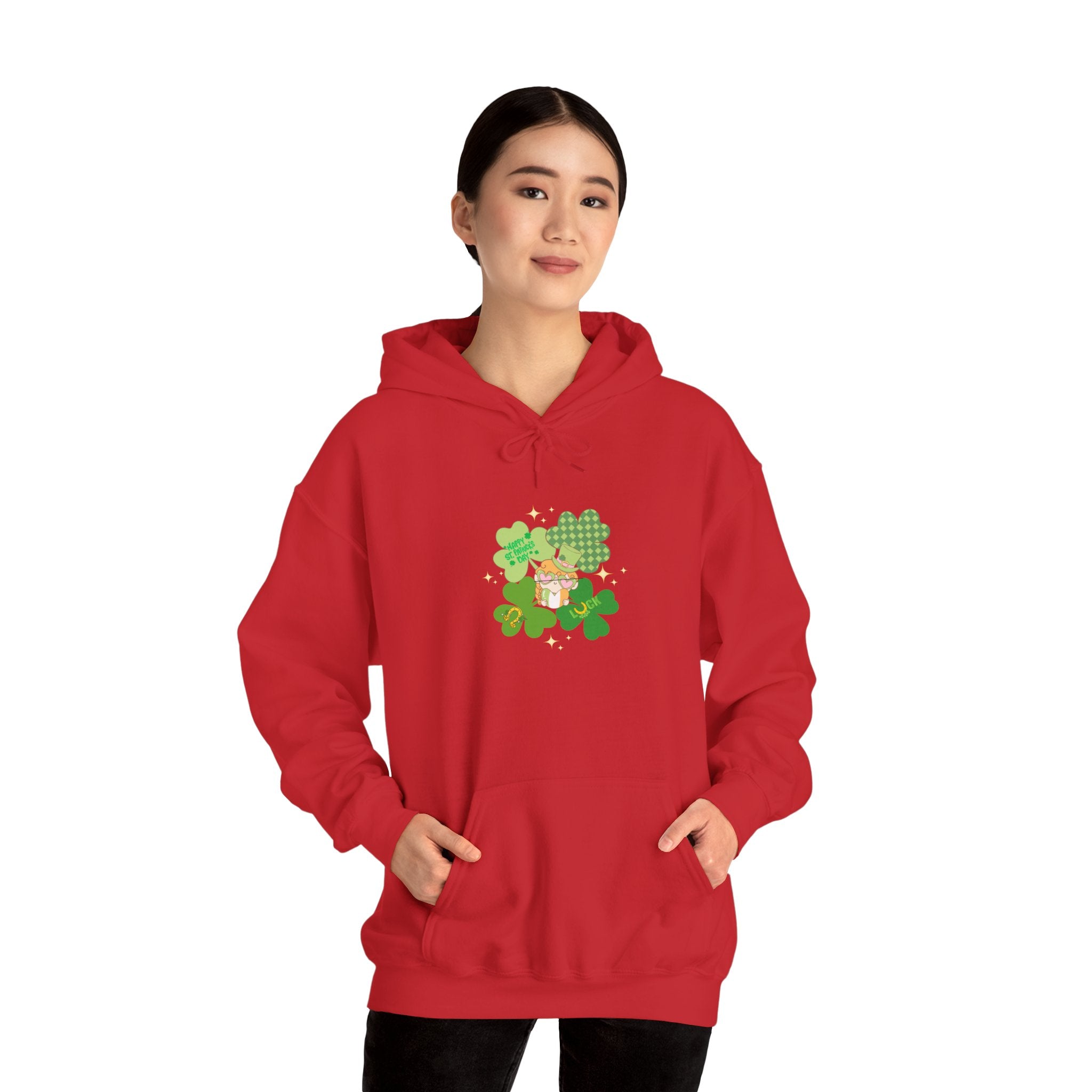 Retro St. Patty's Day Unisex Hooded Sweatshirt