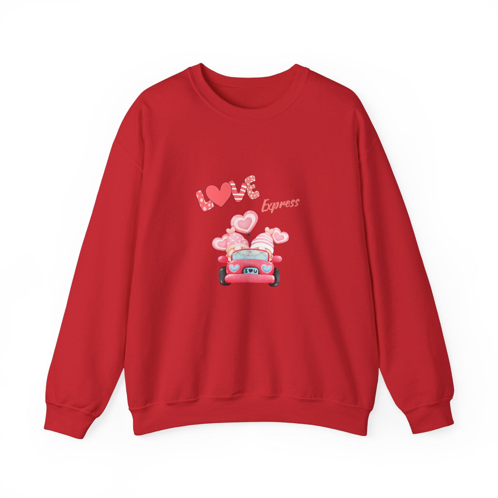 Love Express Unisex Heavy Blend™ Crewneck Sweatshirt