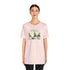 St. Patty's Day Gnome Unisex Jersey Short Sleeve Tee