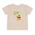 Hello Pineapple Summer Toddler Short Sleeve Tee
