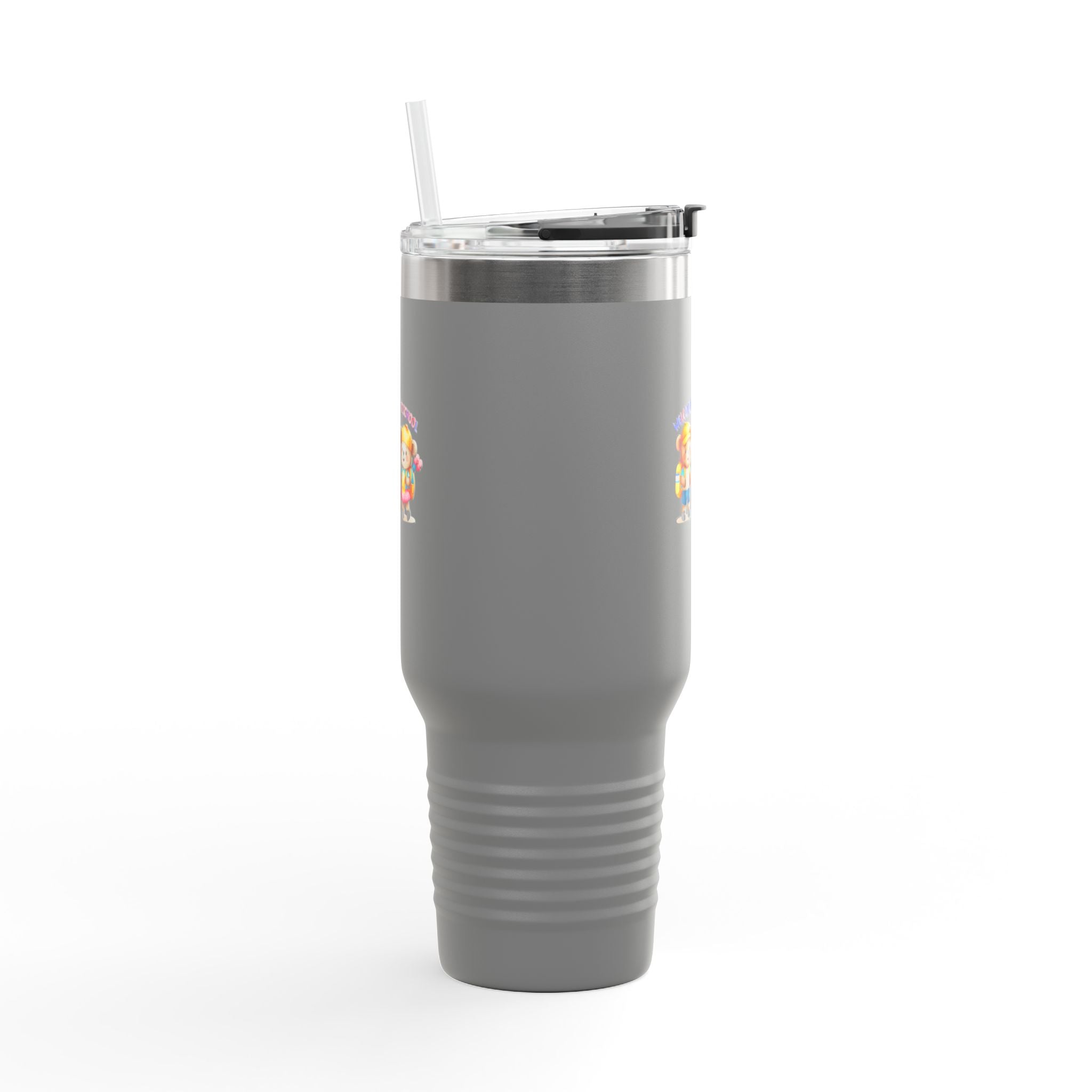 Welcome Back to School Insulated Travel Mug