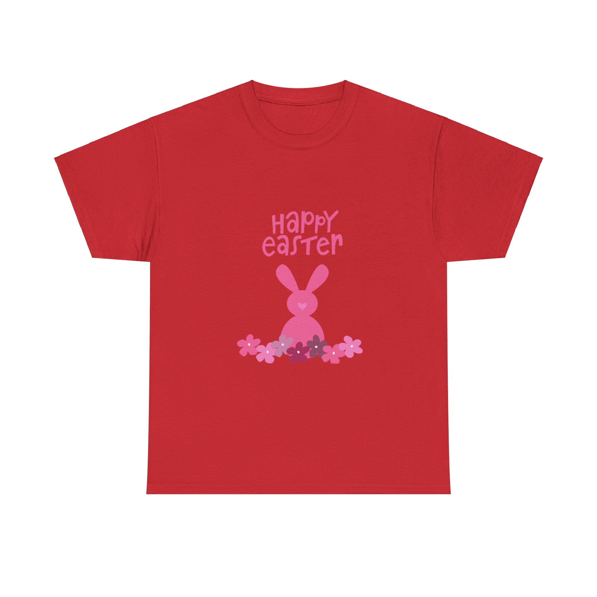 Happy Bunny Day Unisex Heavy Cotton Tee