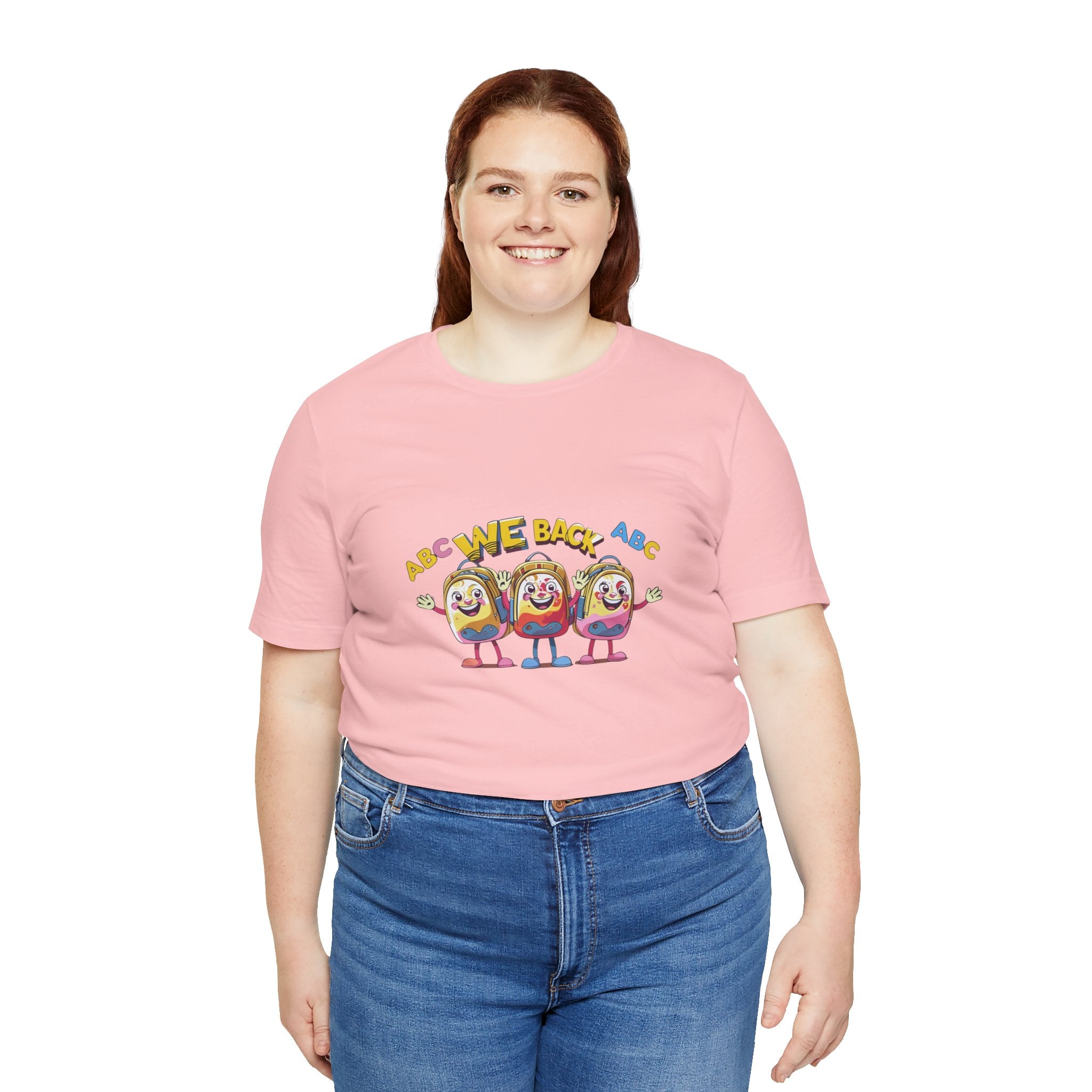 We Back Unisex Jersey Short Sleeve Tee
