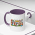 T-Pish'-T Day Prank Accent Coffee Mug