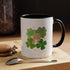 Retro St. Paddy's Day Accent Coffee Mug - 11oz & 15oz