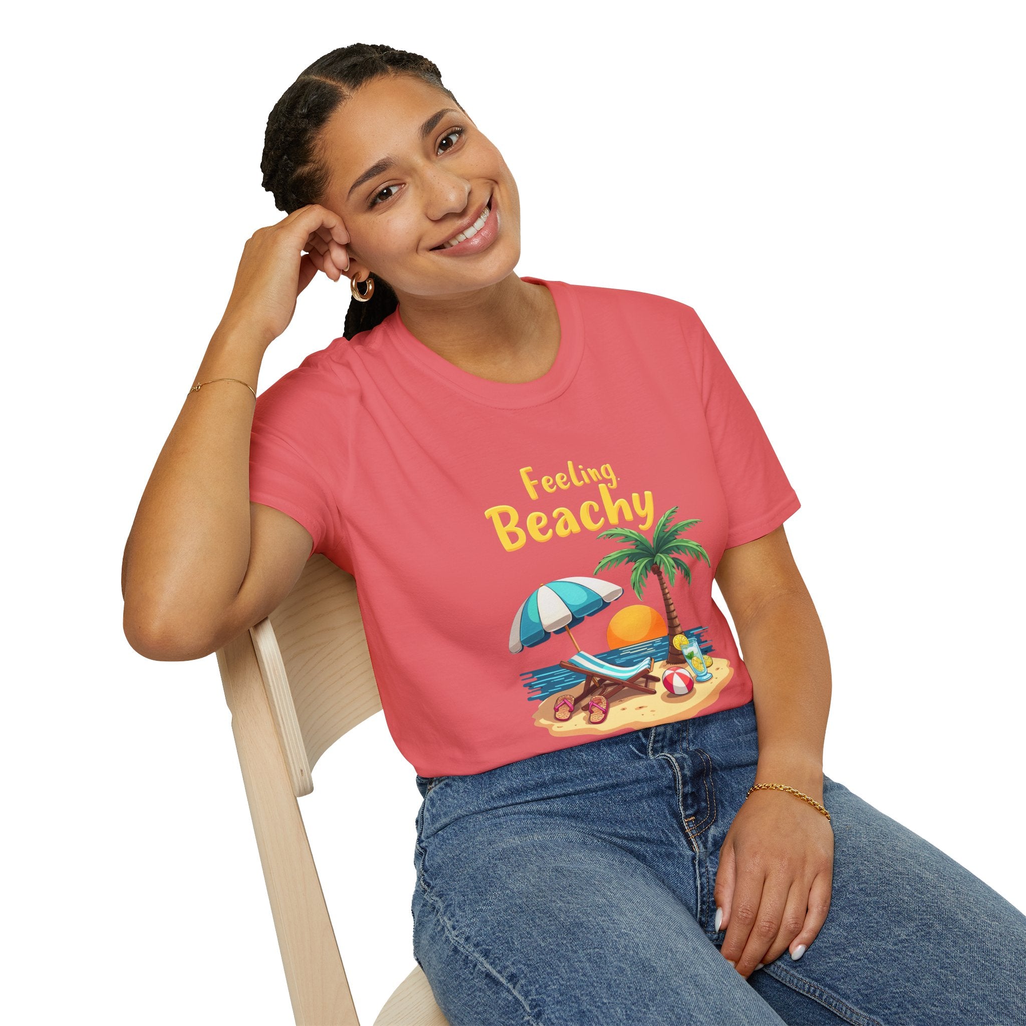 Feeling Beachy Unisex T-Shirt
