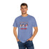 Snowman Crew Unisex Garment-Dyed T-shirt
