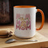 Our First Mother's Day Accent Coffee Mug